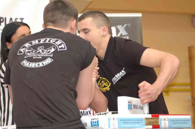 VII Mistrzostwa Polski Wolomin 2007 Prawa Reka