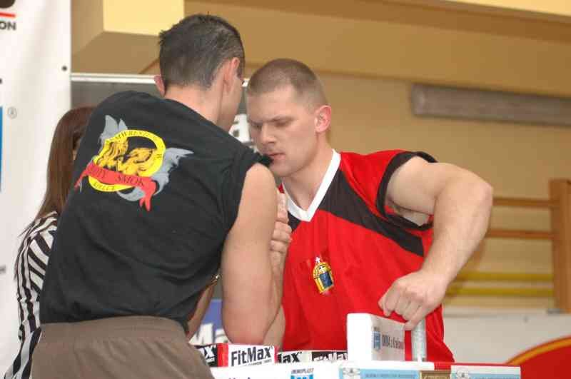 VII Mistrzostwa Polski Wolomin 2007 Prawa Reka