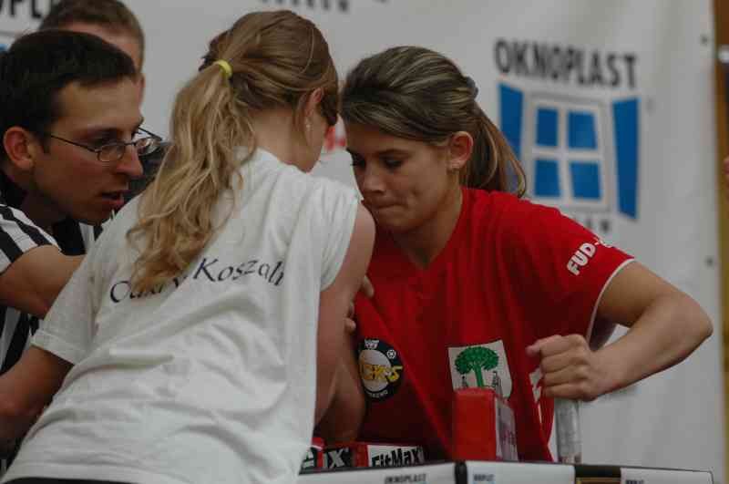 VII Mistrzostwa Polski Wolomin 2007 Prawa Reka