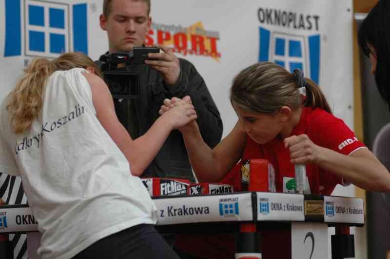 VII Mistrzostwa Polski Wolomin 2007 Prawa Reka