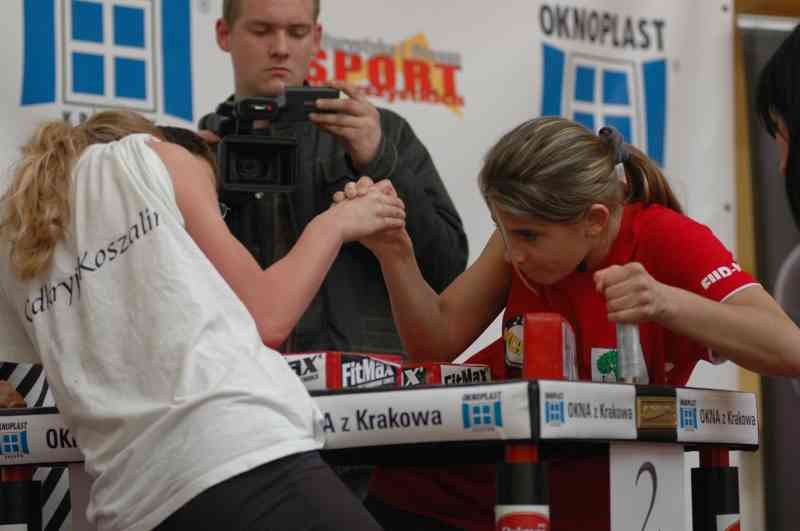 VII Mistrzostwa Polski Wolomin 2007 Prawa Reka