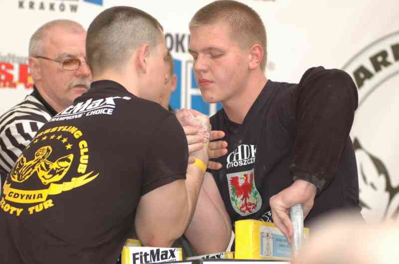 VII Mistrzostwa Polski Wolomin 2007 Prawa Reka