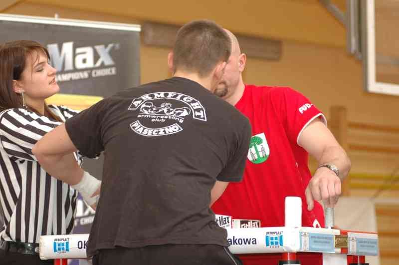 VII Mistrzostwa Polski Wolomin 2007 Prawa Reka