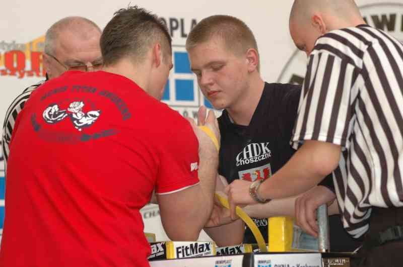 VII Mistrzostwa Polski Wolomin 2007 Prawa Reka