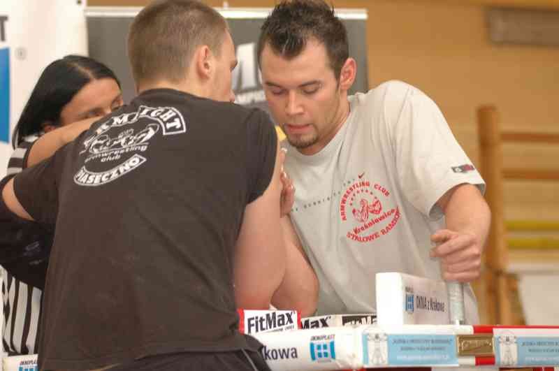 VII Mistrzostwa Polski Wolomin 2007 Prawa Reka