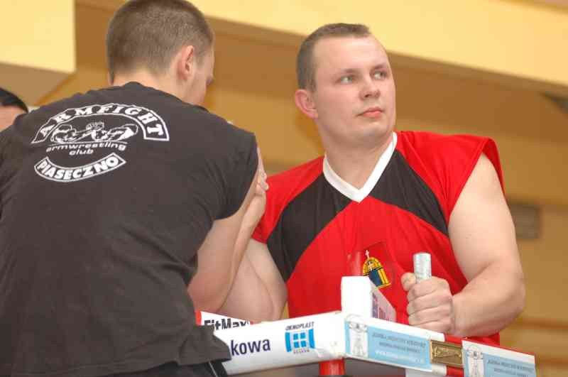 VII Mistrzostwa Polski Wolomin 2007 Prawa Reka