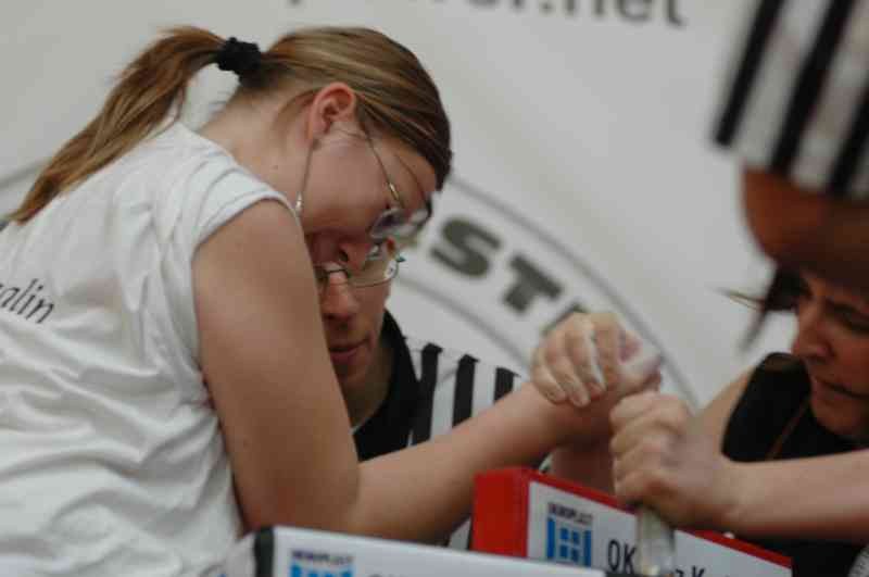 VII Mistrzostwa Polski Wolomin 2007 Prawa Reka