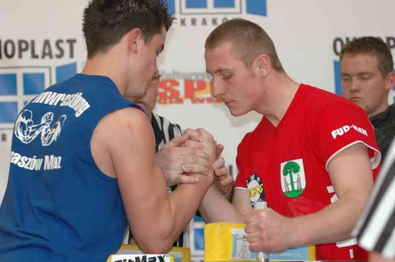 VII Mistrzostwa Polski Wolomin 2007 Prawa Reka