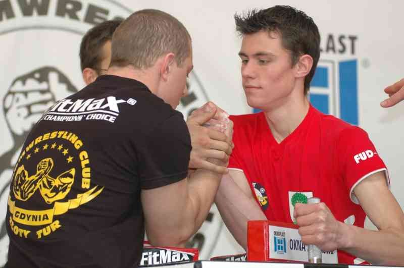 VII Mistrzostwa Polski Wolomin 2007 Prawa Reka