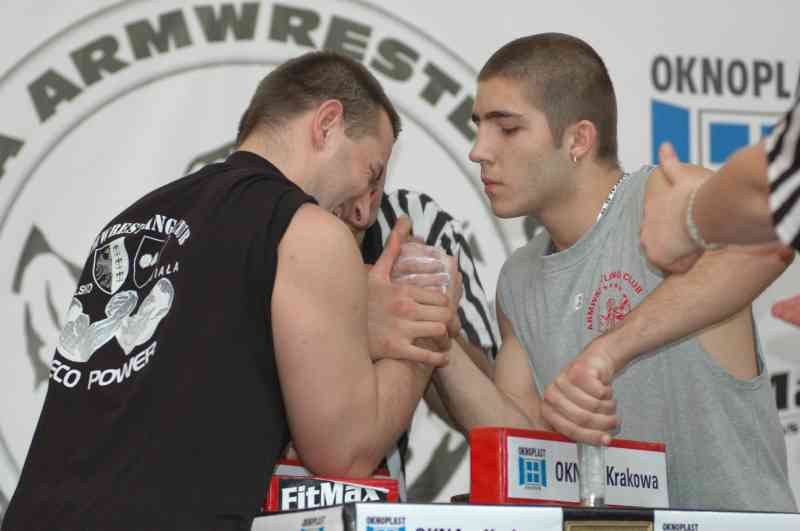 VII Mistrzostwa Polski Wolomin 2007 Prawa Reka