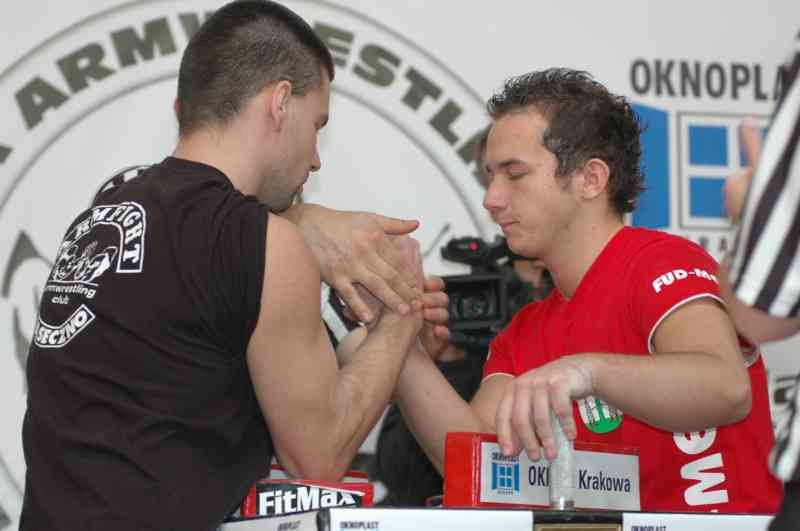 VII Mistrzostwa Polski Wolomin 2007 Prawa Reka