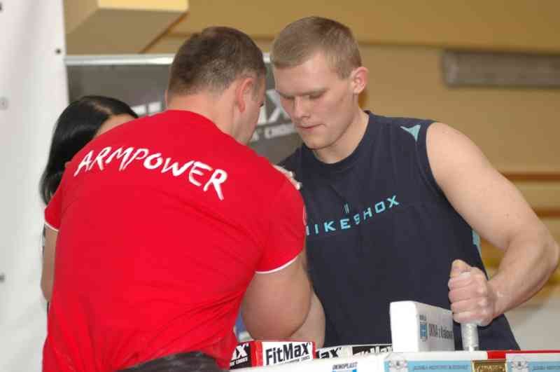 VII Mistrzostwa Polski Wolomin 2007 Prawa Reka