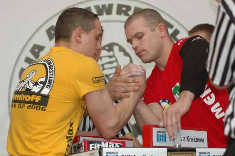 VII Mistrzostwa Polski Wolomin 2007 Prawa Reka