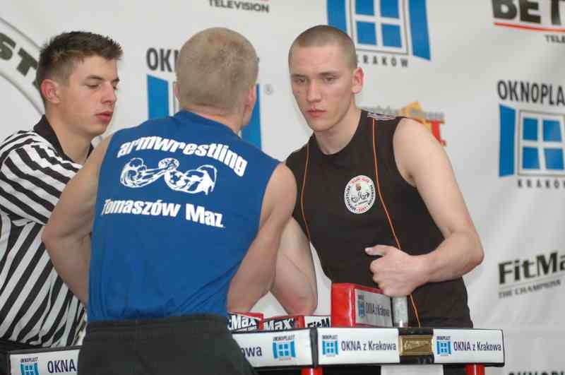 VII Mistrzostwa Polski Wolomin 2007 Prawa Reka