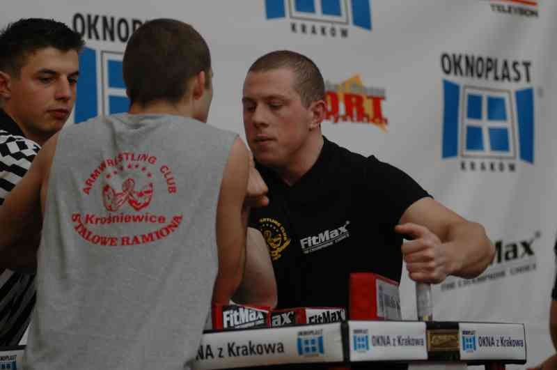 VII Mistrzostwa Polski Wolomin 2007 Prawa Reka