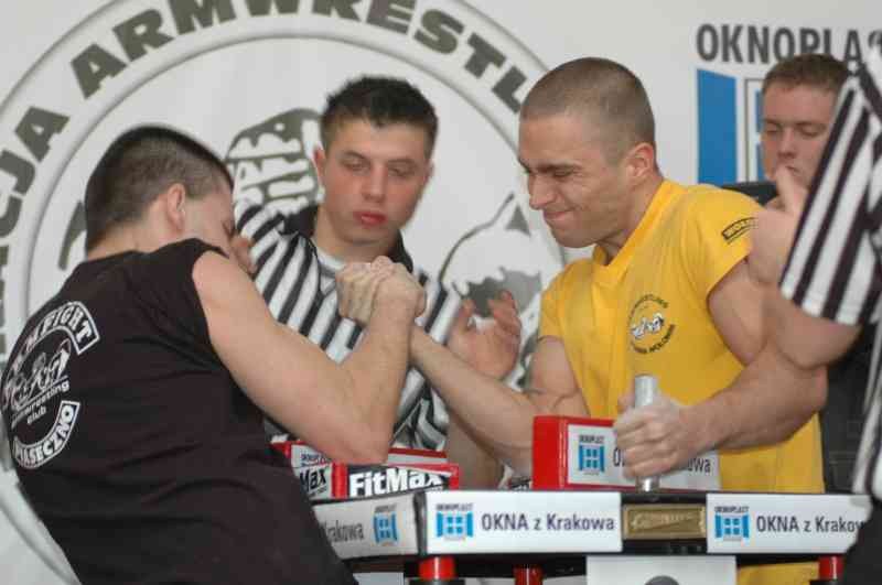 VII Mistrzostwa Polski Wolomin 2007 Prawa Reka