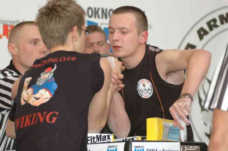 VII Mistrzostwa Polski Wolomin 2007 Prawa Reka