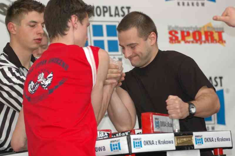 VII Mistrzostwa Polski Wolomin 2007 Prawa Reka