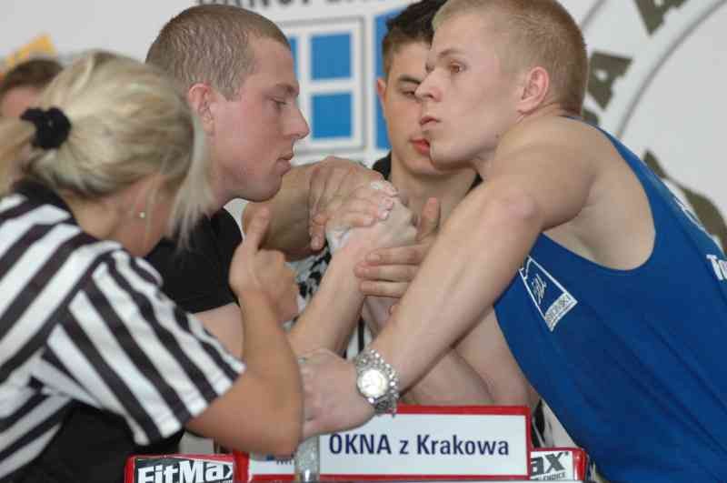 VII Mistrzostwa Polski Wolomin 2007 Prawa Reka