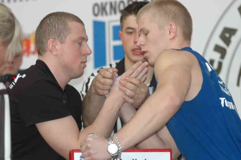 VII Mistrzostwa Polski Wolomin 2007 Prawa Reka