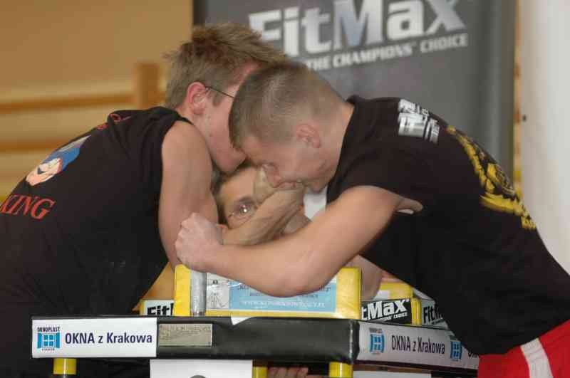 VII Mistrzostwa Polski Wolomin 2007 Prawa Reka