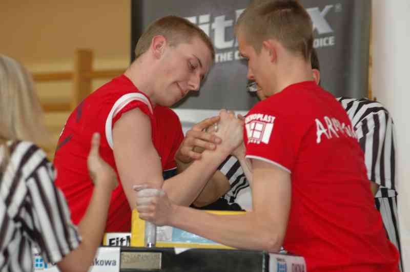 VII Mistrzostwa Polski Wolomin 2007 Prawa Reka