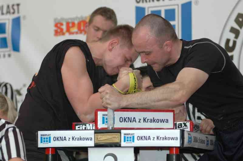 VII Mistrzostwa Polski Wolomin 2007 Prawa Reka