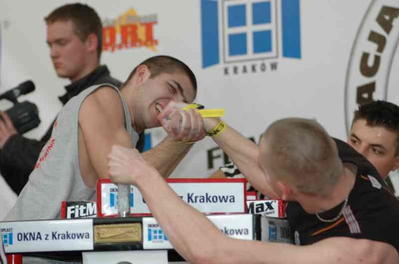 VII Mistrzostwa Polski Wolomin 2007 Prawa Reka