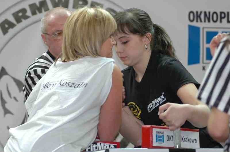 VII Mistrzostwa Polski Wolomin 2007 Prawa Reka