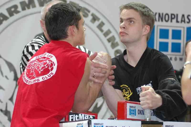 VII Mistrzostwa Polski Wolomin 2007 Prawa Reka