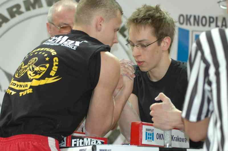 VII Mistrzostwa Polski Wolomin 2007 Prawa Reka