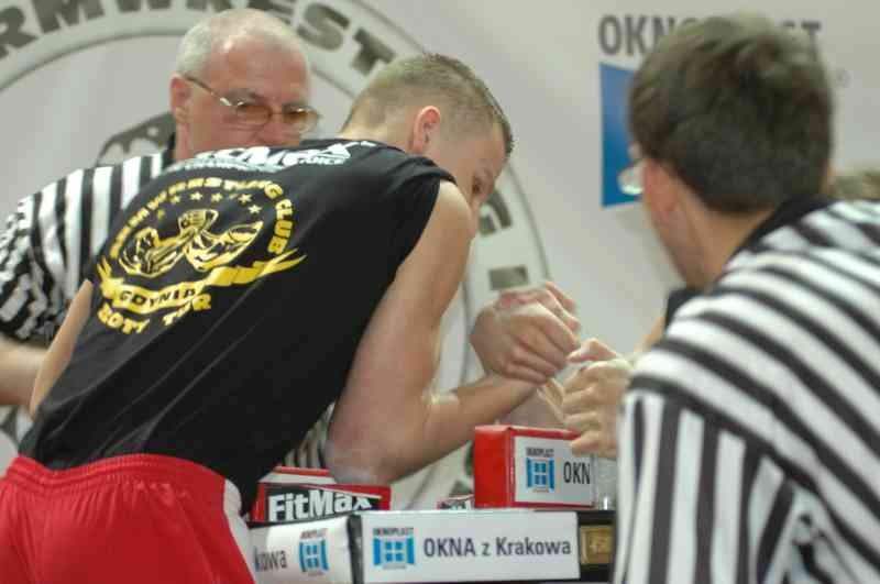 VII Mistrzostwa Polski Wolomin 2007 Prawa Reka