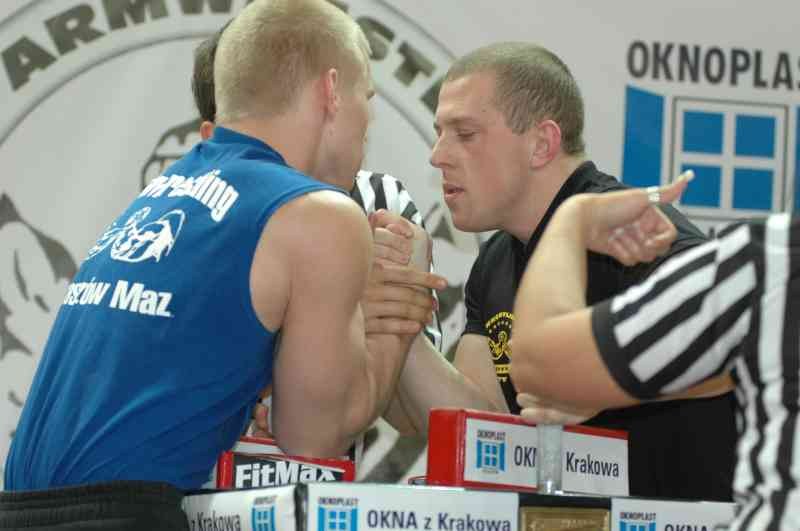 VII Mistrzostwa Polski Wolomin 2007 Prawa Reka