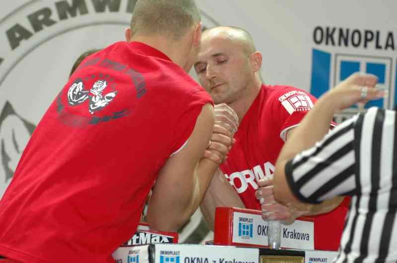 VII Mistrzostwa Polski Wolomin 2007 Prawa Reka