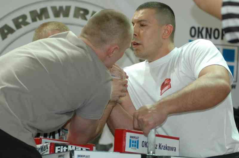 VII Mistrzostwa Polski Wolomin 2007 Prawa Reka