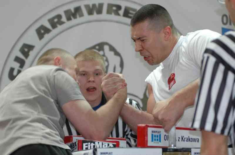 VII Mistrzostwa Polski Wolomin 2007 Prawa Reka