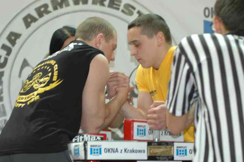 VII Mistrzostwa Polski Wolomin 2007 Prawa Reka