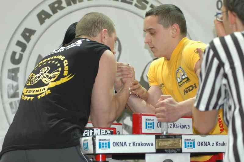 VII Mistrzostwa Polski Wolomin 2007 Prawa Reka