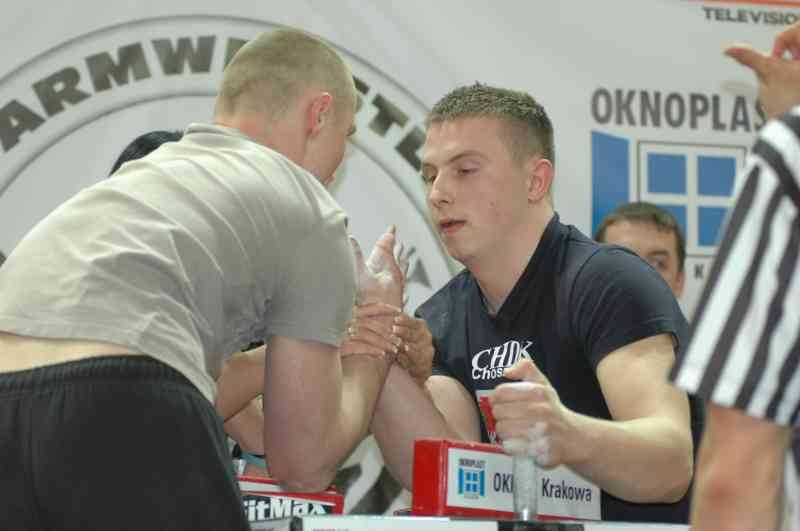 VII Mistrzostwa Polski Wolomin 2007 Prawa Reka