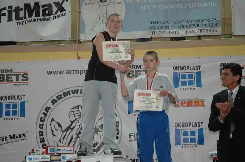 VII Mistrzostwa Polski Wolomin 2007 Prawa Reka