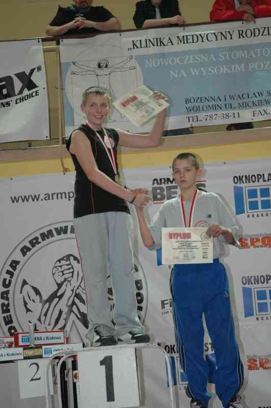 VII Mistrzostwa Polski Wolomin 2007 Prawa Reka