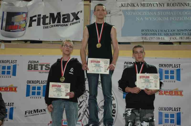 VII Mistrzostwa Polski Wolomin 2007 Prawa Reka