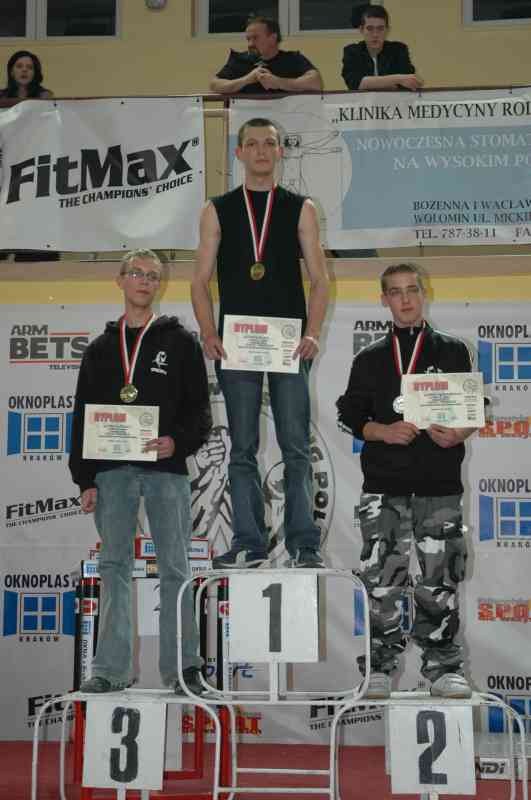 VII Mistrzostwa Polski Wolomin 2007 Prawa Reka