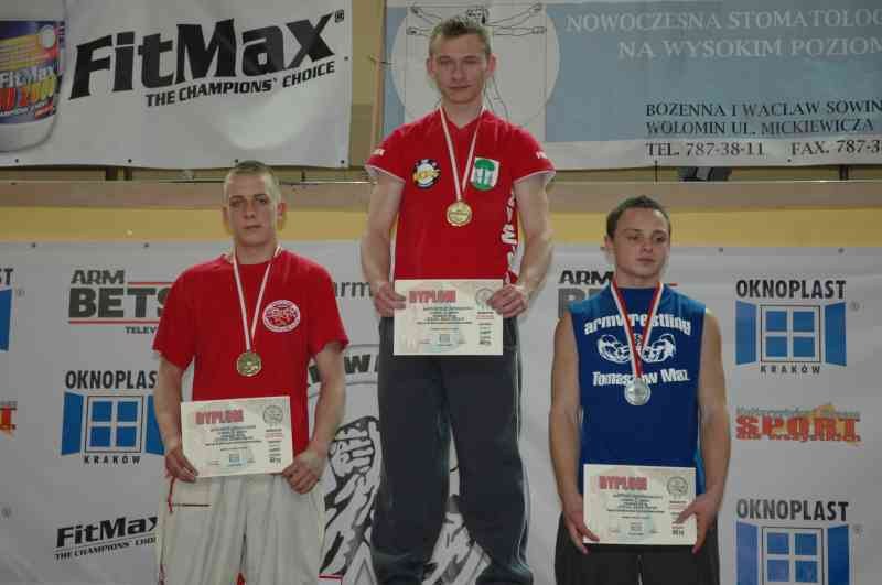VII Mistrzostwa Polski Wolomin 2007 Prawa Reka