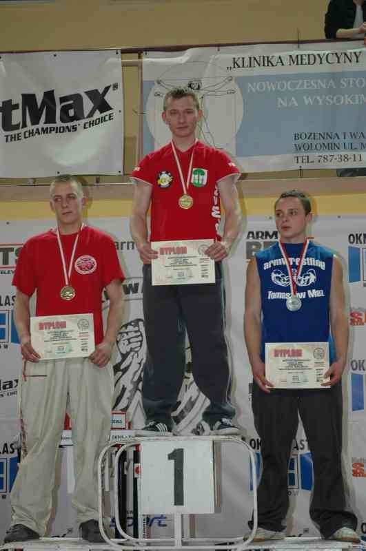 VII Mistrzostwa Polski Wolomin 2007 Prawa Reka