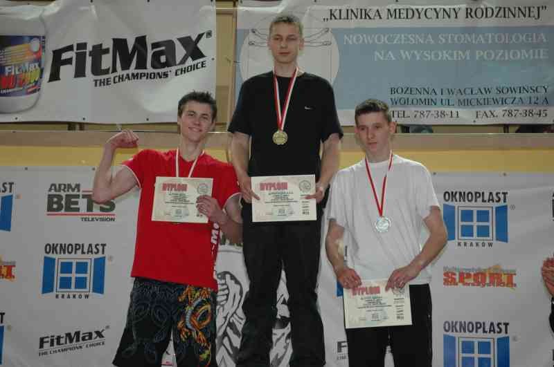 VII Mistrzostwa Polski Wolomin 2007 Prawa Reka