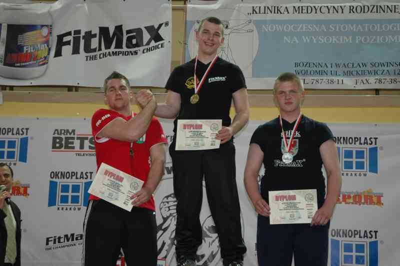 VII Mistrzostwa Polski Wolomin 2007 Prawa Reka