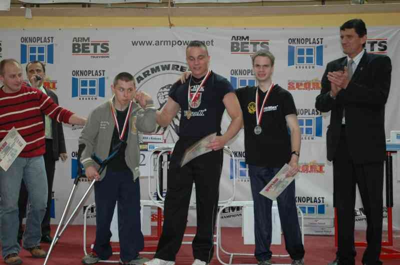 VII Mistrzostwa Polski Wolomin 2007 Prawa Reka