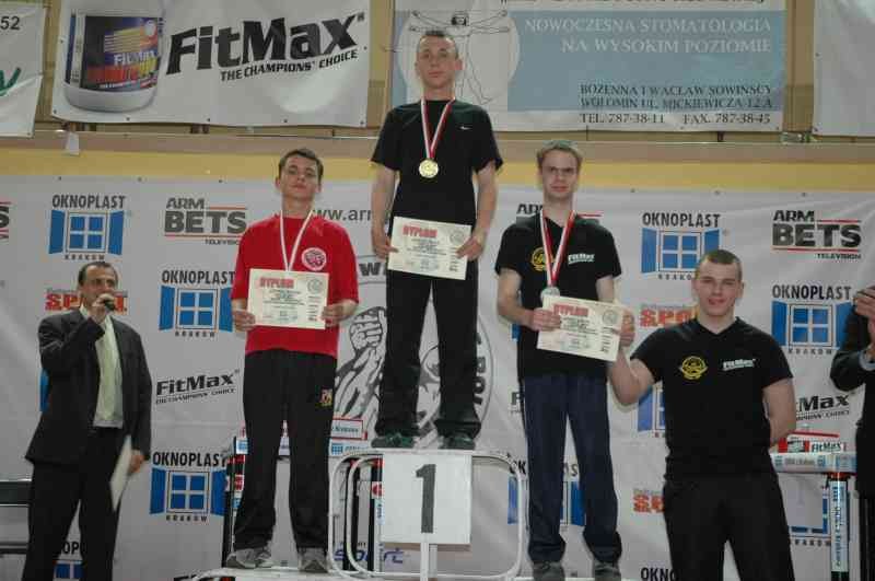 VII Mistrzostwa Polski Wolomin 2007 Prawa Reka