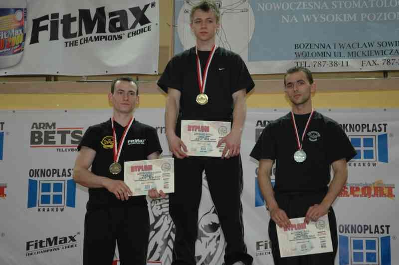 VII Mistrzostwa Polski Wolomin 2007 Prawa Reka